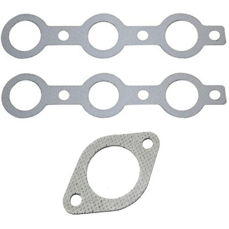 RAParts Exhaust Gasket Set Fits Ford NAA Nab 501 600 601 621 651 800 801 900 901 Tractors